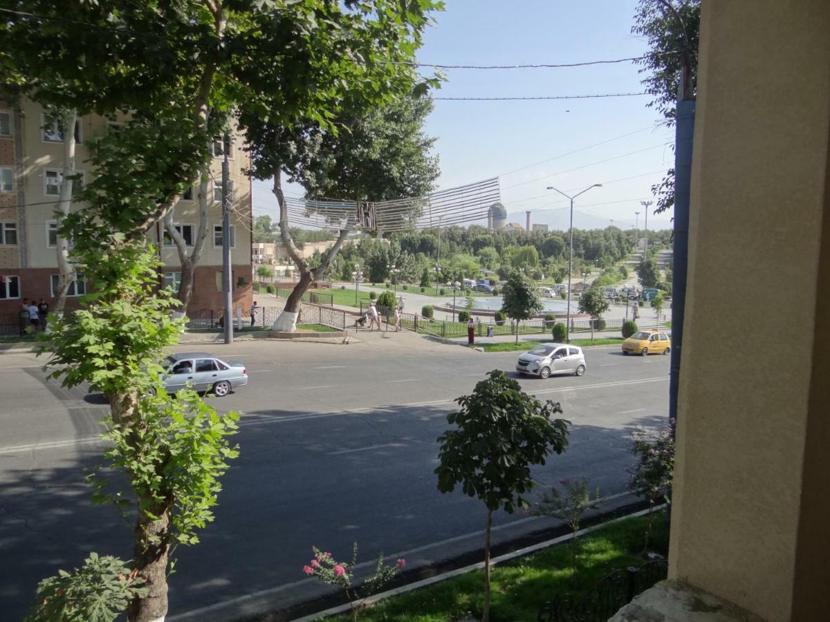 Апартаменты Registan Samarcanda Exterior foto